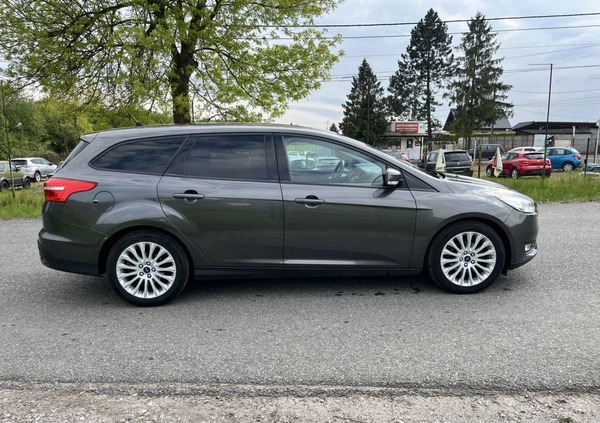 Ford Focus cena 34400 przebieg: 152000, rok produkcji 2016 z Proszowice małe 29